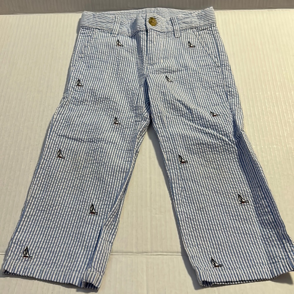 Janie and Jack Sailboat Pants